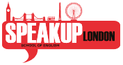 Speak Up London 로고