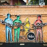 Beatles London music helping students learn English
