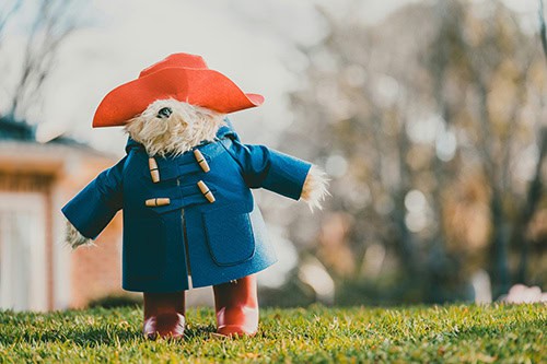 Paddington Bear London
