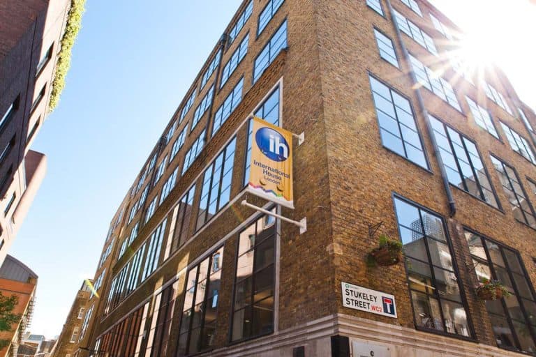 International House London English Language School In London UK 
