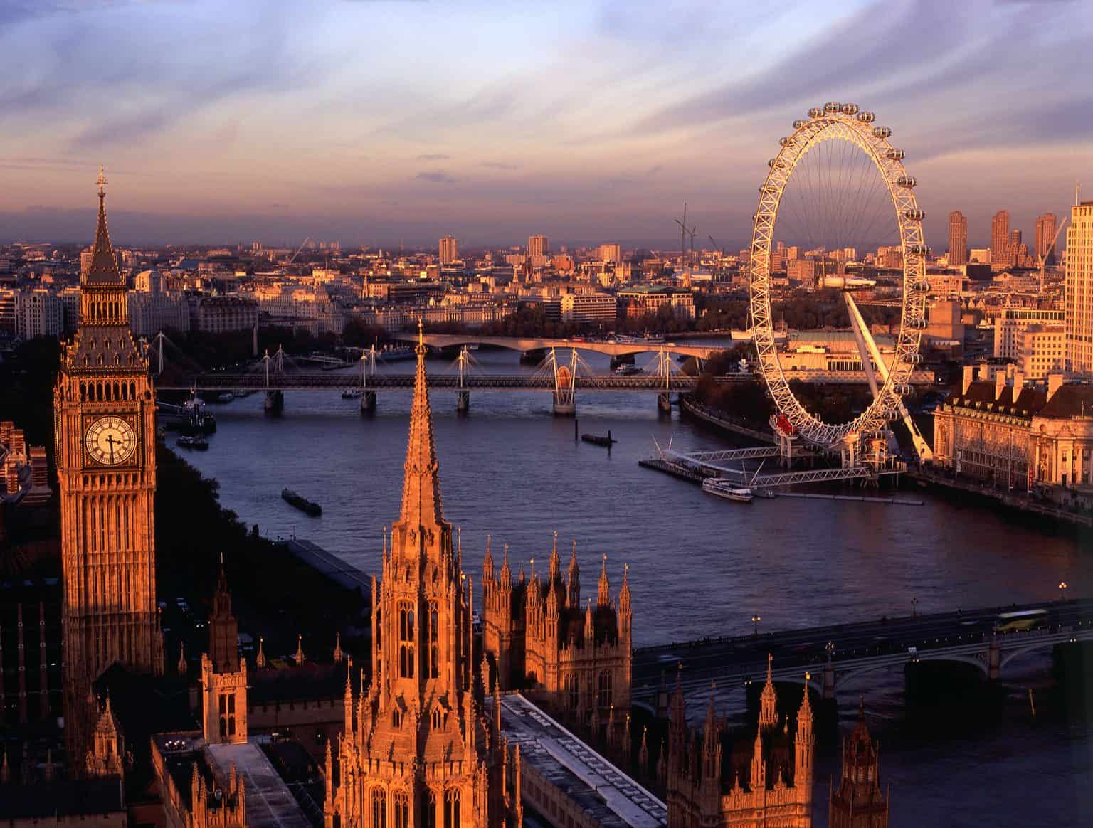 Study English in London