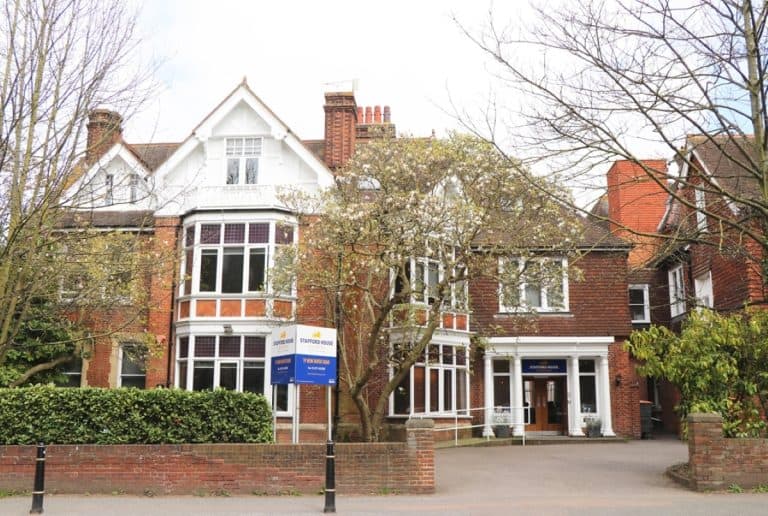 Stafford House Canterbury