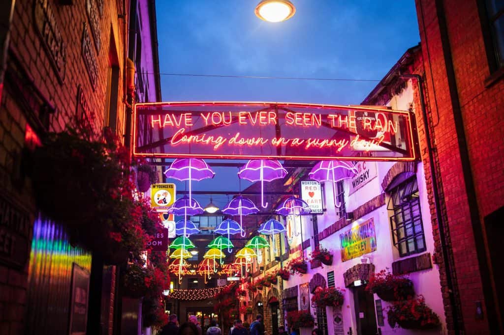 A sign on a building