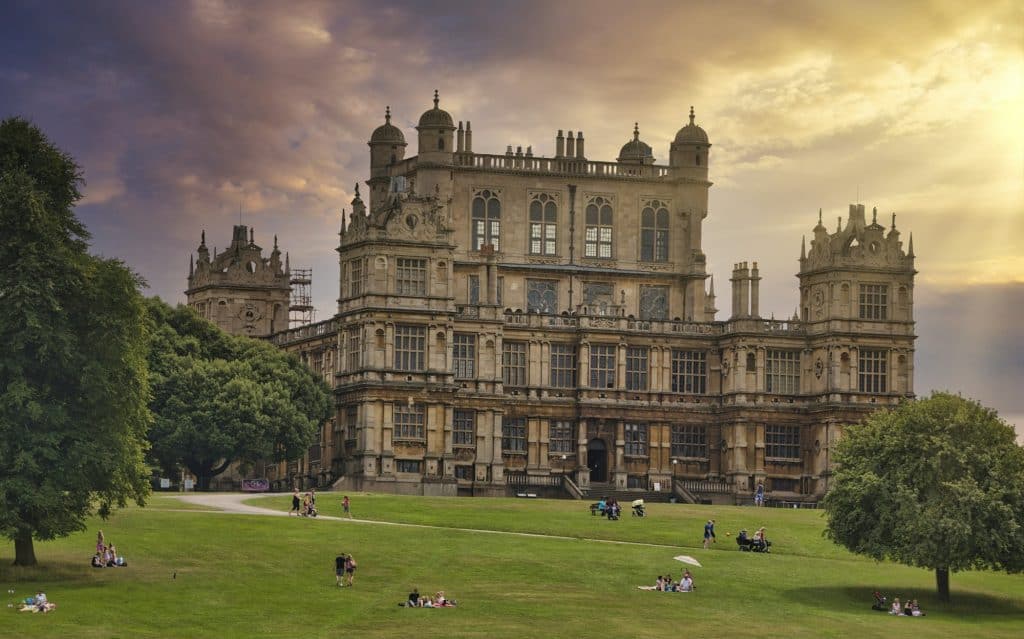 Wollaton Hall was one of the locations used for Wayne Manor in 'Batman Begins'.