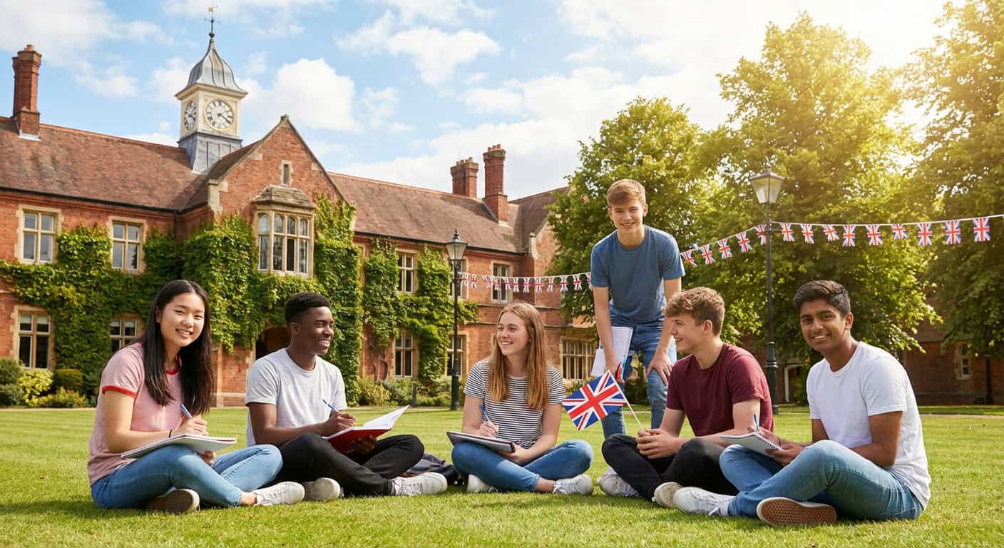 Summer English Courses in the UK 2026 - UK Study English
