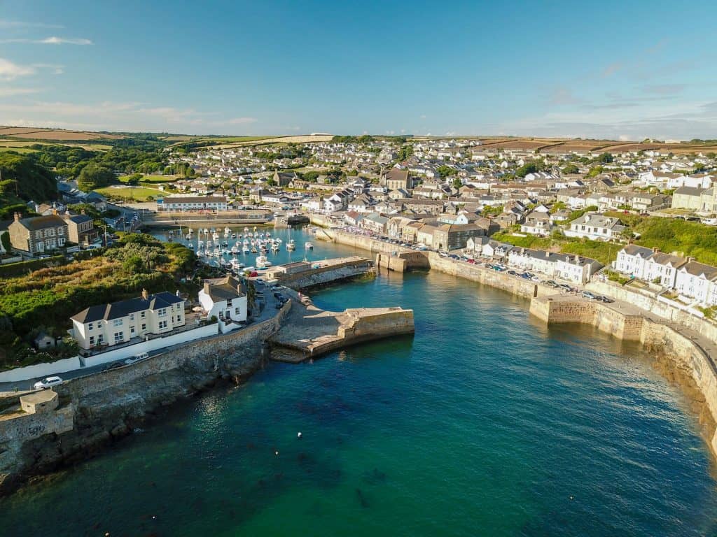 Porthleven Harbor