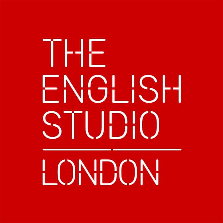The English Studio logo