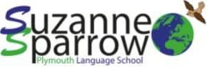 Suzanne Sparrow Plymouth Language School logo