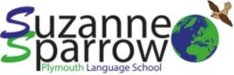 Suzanne Sparrow Plymouth Language School logo