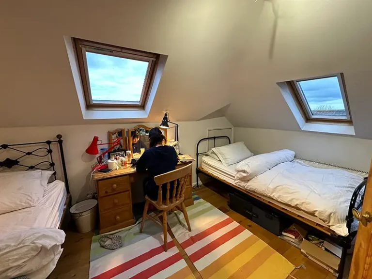 Schülerzimmer in einer Gastfamilie in Southbourne