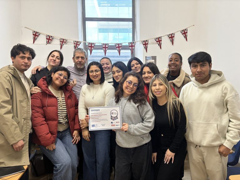 A Time4London class group with a certificate